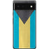 Bahamas Flag Distressed Google Pixel 6 Skin
